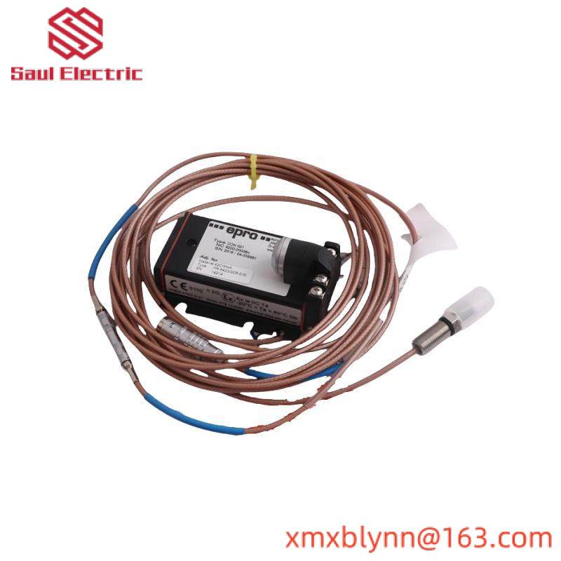 Emerson EPRO PR6424/000-140 CON021 Eddy Current Sensor