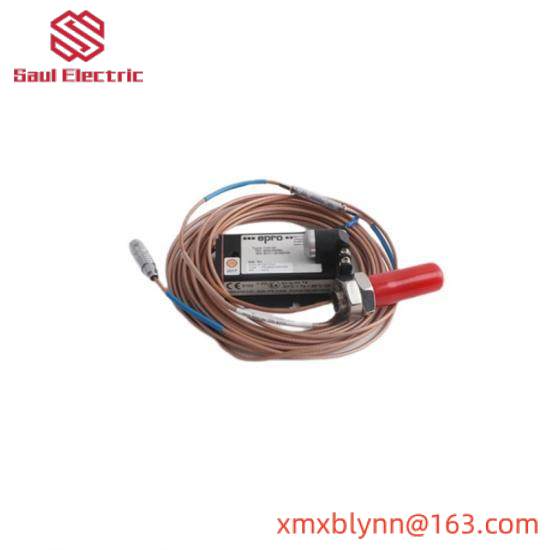 EMERSON EPRO PR6424/010-000 Current Sensor