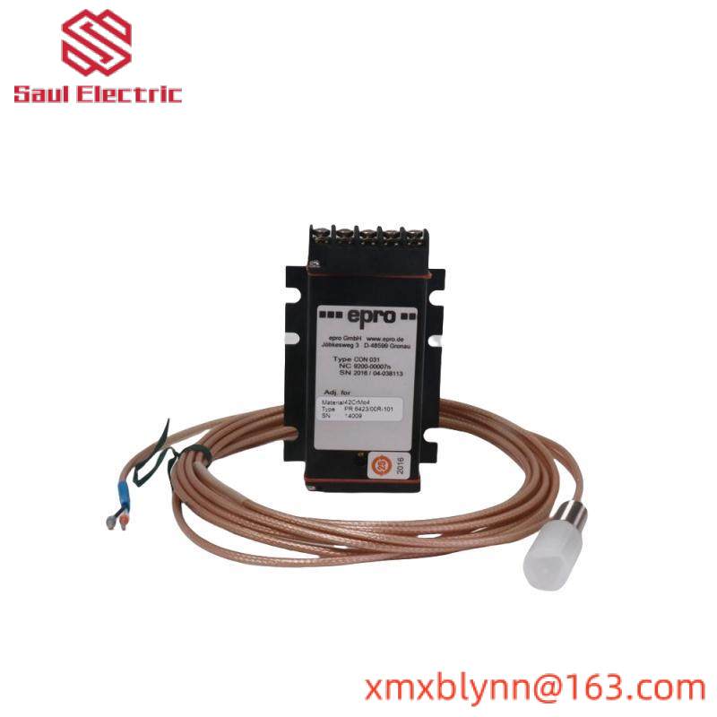 Emerson EPRO PR6424/010-010-CN CON021 Eddy Current Sensor