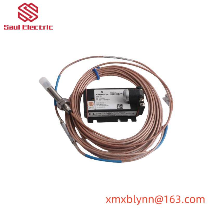 Emerson Epro PR6424/012-010 CON011 Eddy Current Sensor
