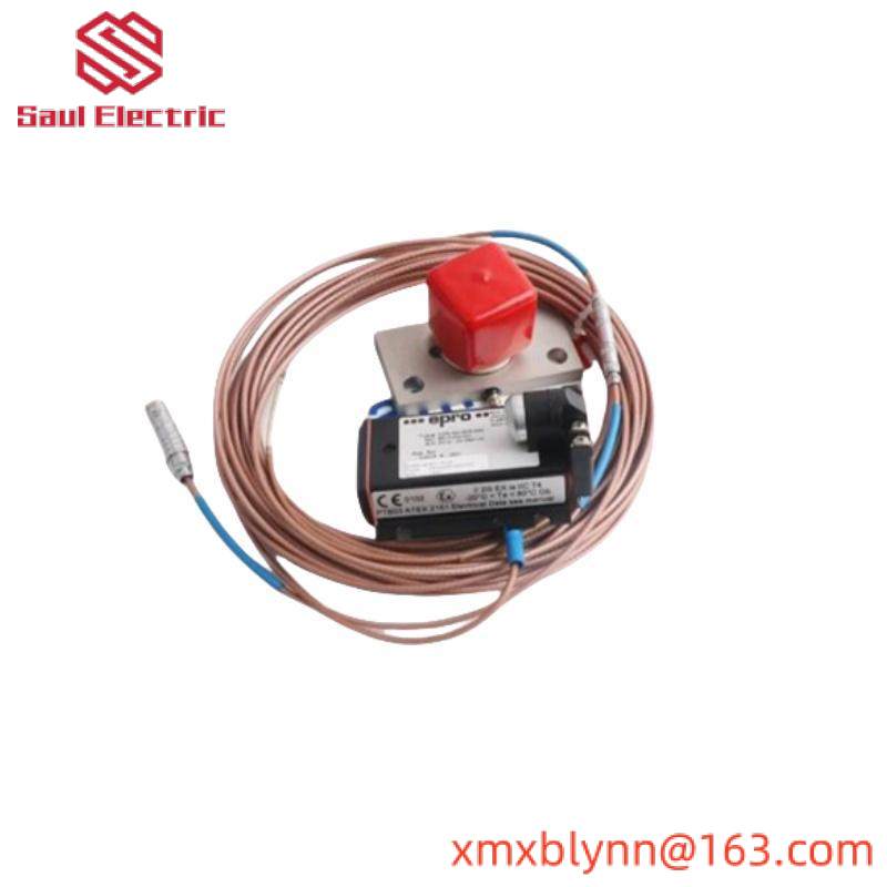 Emerson Epro PR6426/000-030 CON021 Eddy Current Sensor