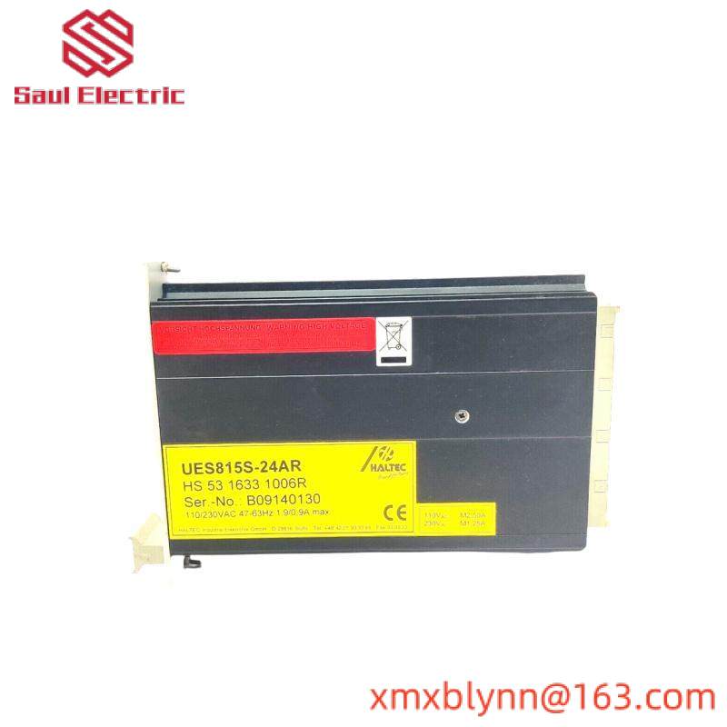 Emerson Epro UES815S Power Supply