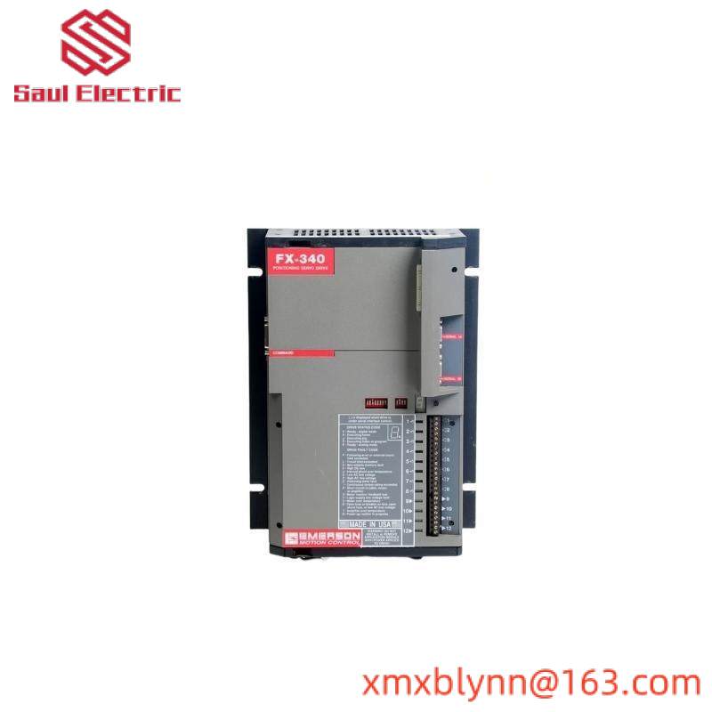 EMERSON FX-340 Servo Drive