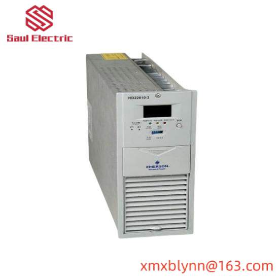 Emerson HD220103 Rectifier Module