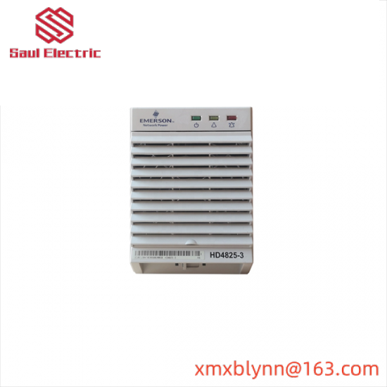 EMERSON HD4825 Rectifier Module