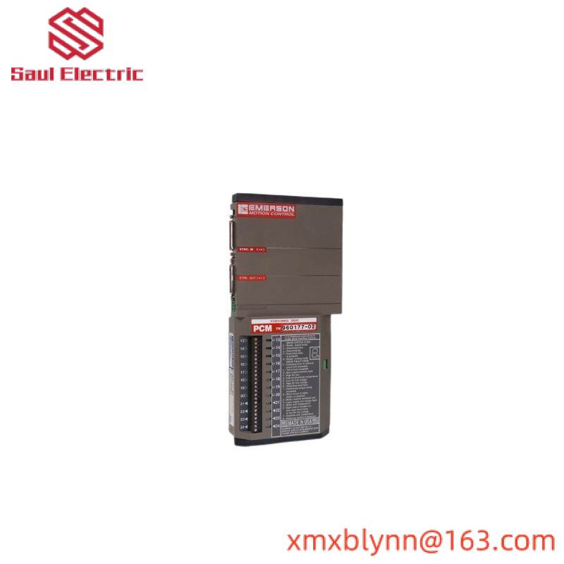 EMERSON I 960177-02 POSITIONING DRIVE MODULE