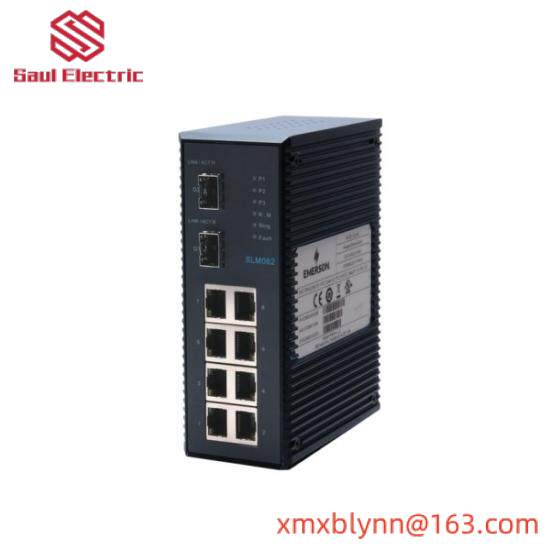 EMERSON IC086SLM082  10-Port Managed Switch