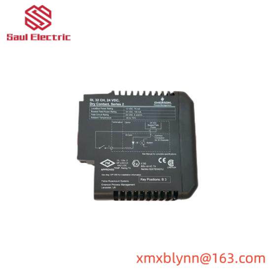 EMERSON KC4011X1-BA1 12P6709X032  Digital Input Module