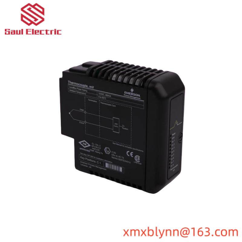Emerson KJ2003X1-BA2 12P2093X10R DeltaV Rev F Controller
