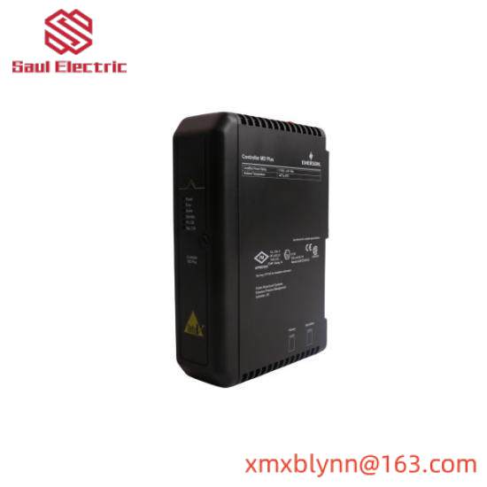 EMERSON KJ2003X1-BB1 12P3439X022 Controller MD Plus