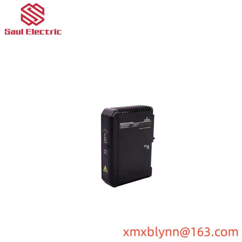 EMERSON KJ2101X1-BA 12P2690X012 provox I/O interface