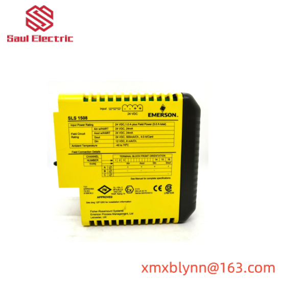 EMERSON KJ2201X1-BA1 12P3162X202 SLS1508  Brand New