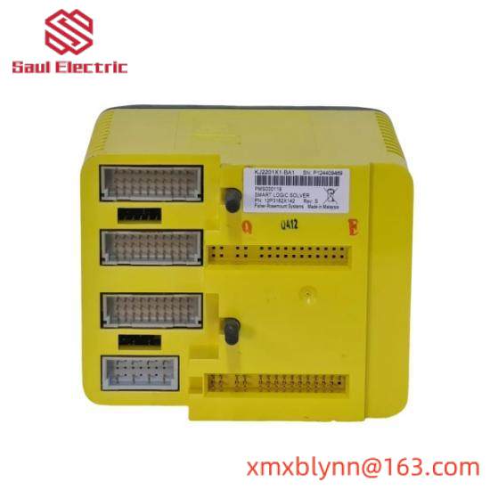 EMERSON KJ2201X1-BA1 12P3162X252 SLS1508 Logic Solver