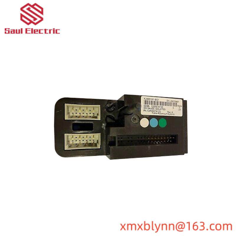 Emerson KJ3001X1-BG1 12P0557X122 VE4002S1T1B1 OUTPUT MODULE