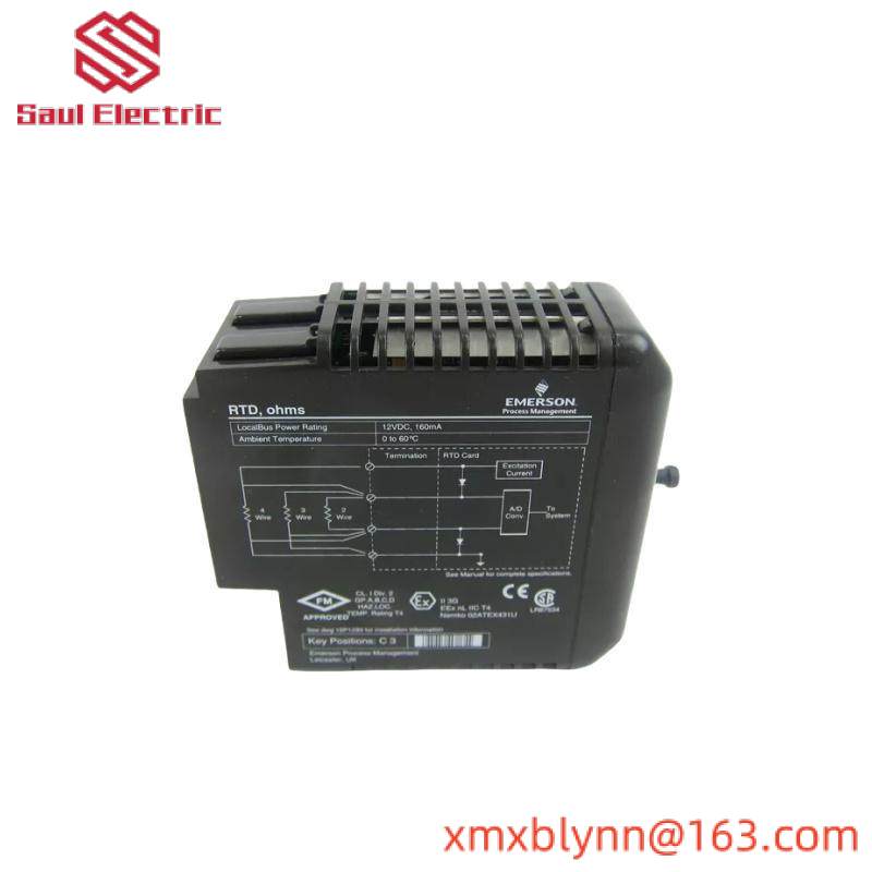 Emerson KJ3002X1-BA1 12P0680X132 VE4003S2B2 Input Module