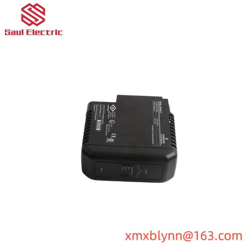 Emerson KJ3002X1-BC1 12P0681X072 VE4003S1B2 OUTPUT MODULE