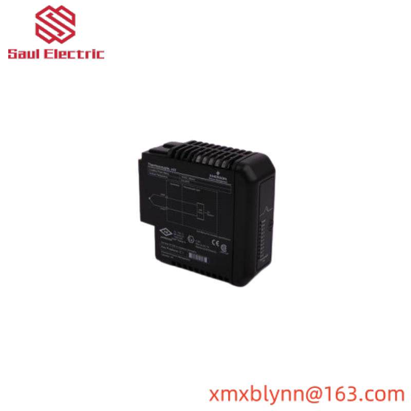 Emerson KJ3202X1-BA1 12P2536X082 TERMINAL BLOCK