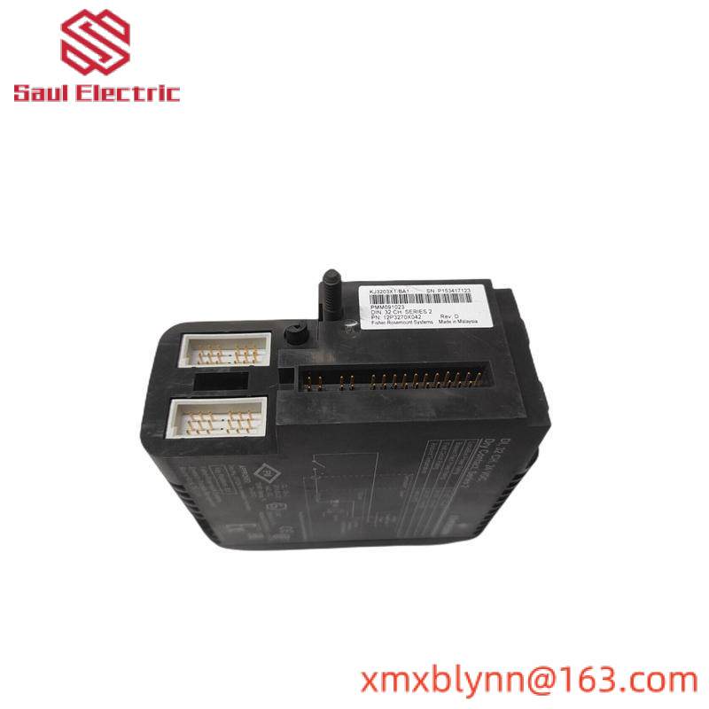 Emerson KJ3203X1-BA1 12P3270X042 VE4001S2T2B4 Discrete Input Card