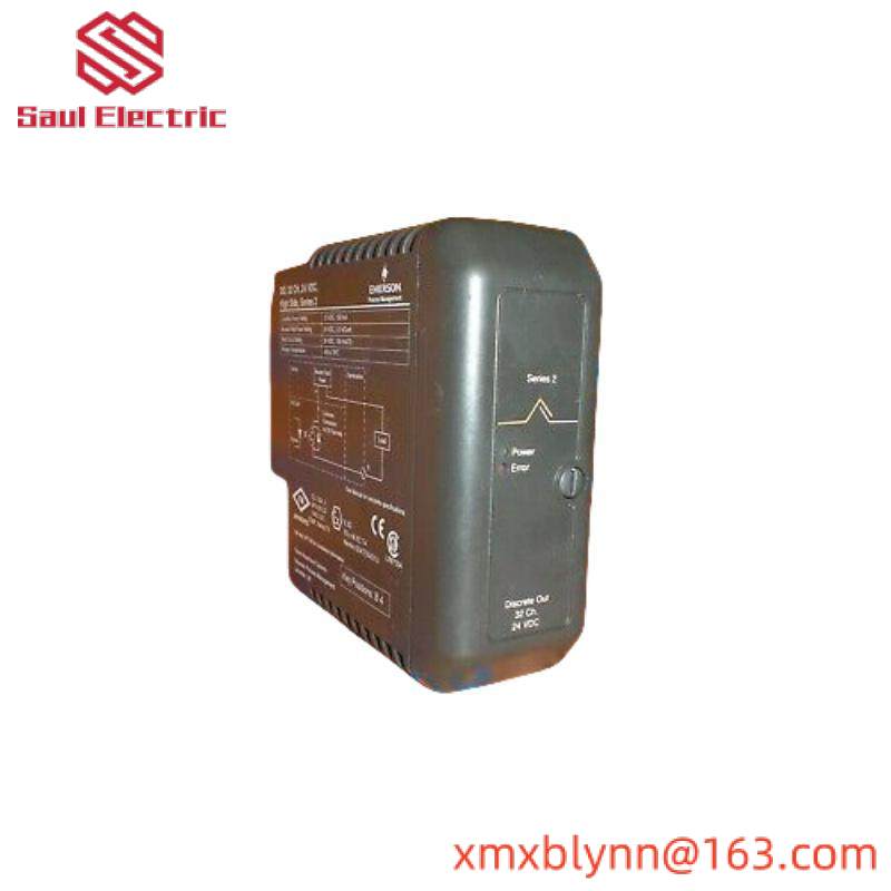 Emerson KJ3204X1-BA1 12P3275X022 Discrete Output Module