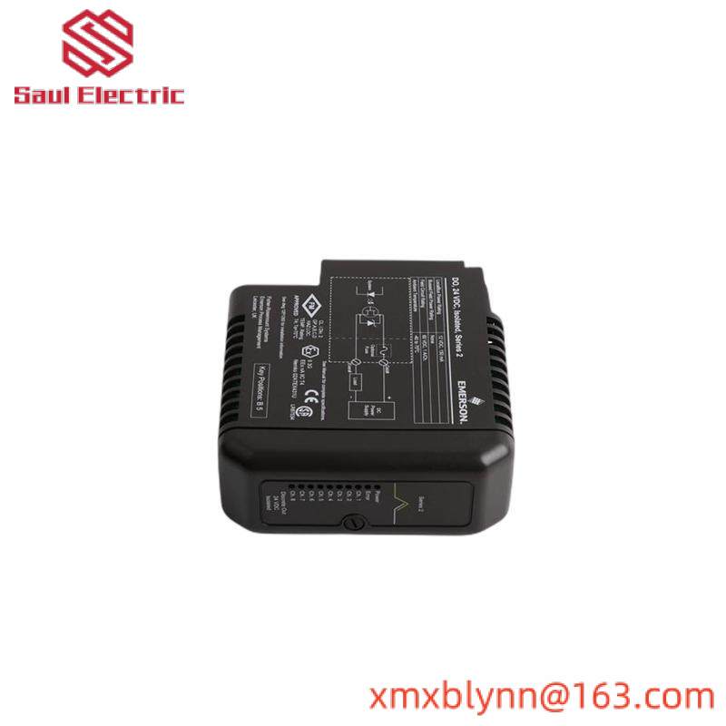 EMERSON KJ3221X1-EA1 12P2534X032 Terminal Block