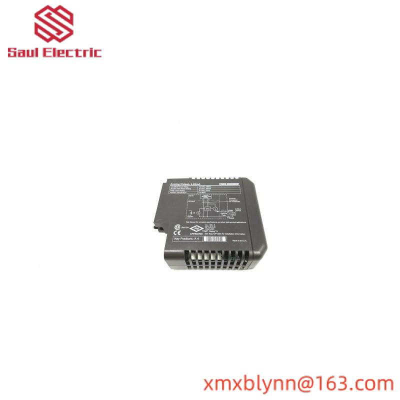 EMERSON KJ3222X1-BA1 12P2532X072 VE4003S2B1 Analog Output Module