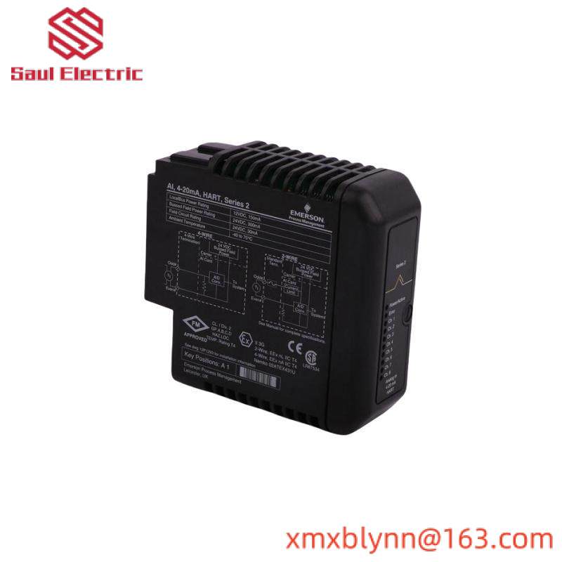 Emerson KJ3223X1-BA1 12P2871X012 ANALOG MODULE