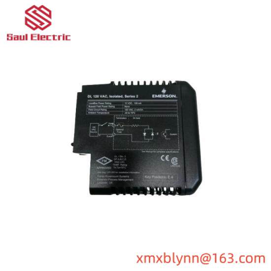 EMERSON KJ3241X1-BA1 12P2506X022 Interface Module
