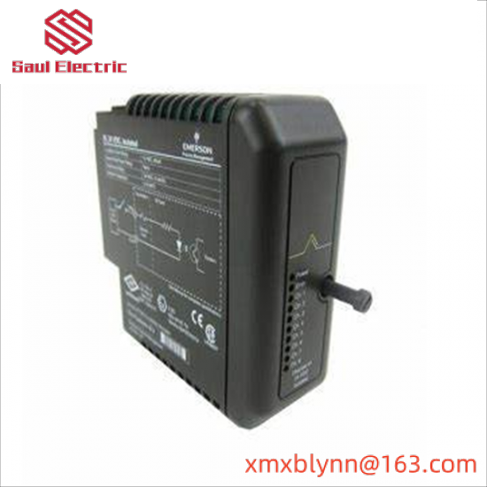 EMERSON KJ3242X1-BA1 12P2471X062 Remote Mau I/O Module