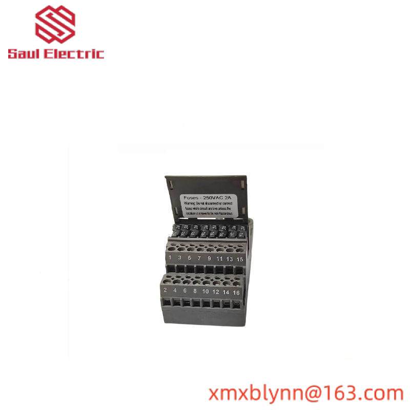 EMERSON KJ4001X1-CB1 I/O TERMINAL BLOCK