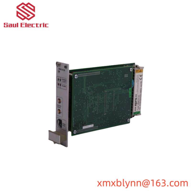 Emerson MMS6211 Vibration Monitoring Card