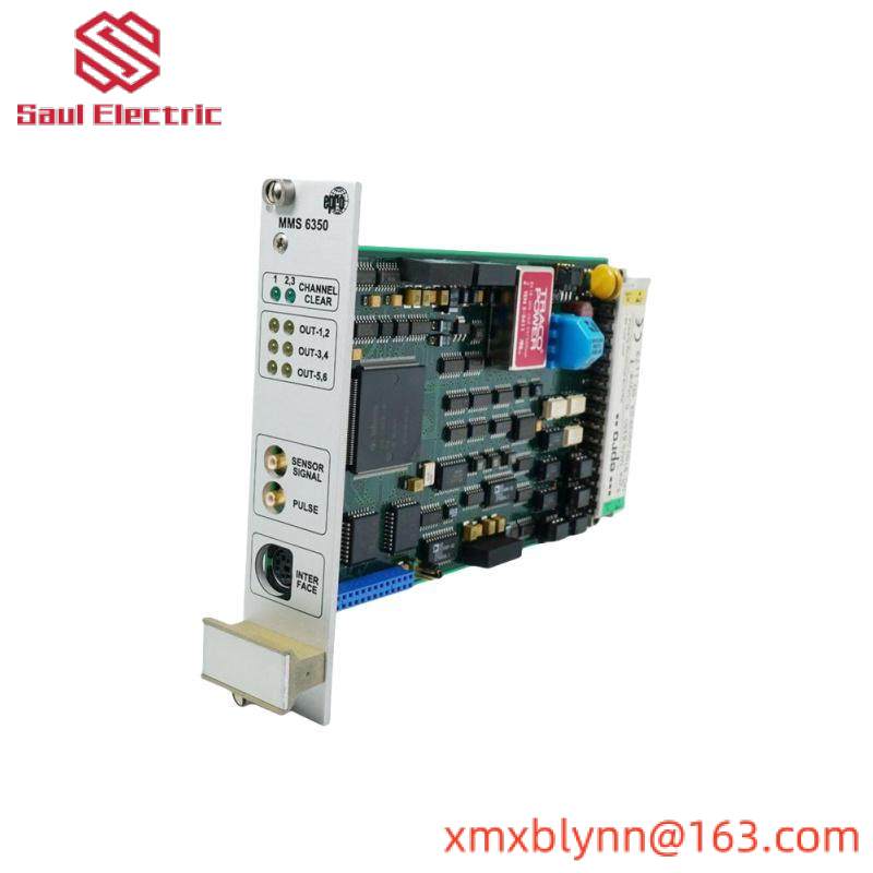 Emerson MMS6350 Digital Overspeed Protection System