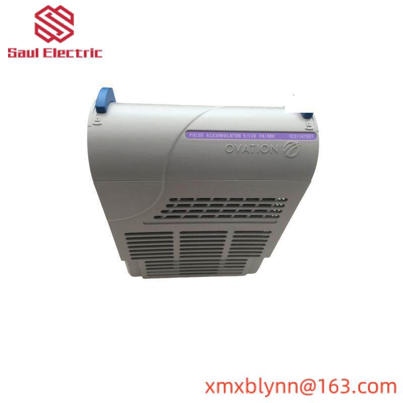 Emerson Ovation 1C31147G01 Pulse Accumulator