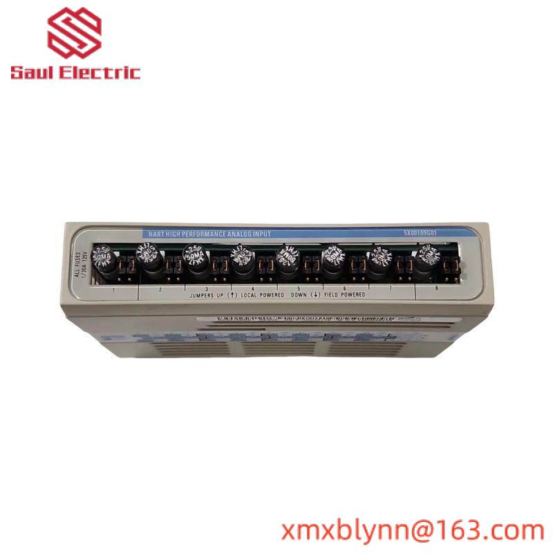 Emerson Ovation 5X00109G01 Analog Input Card