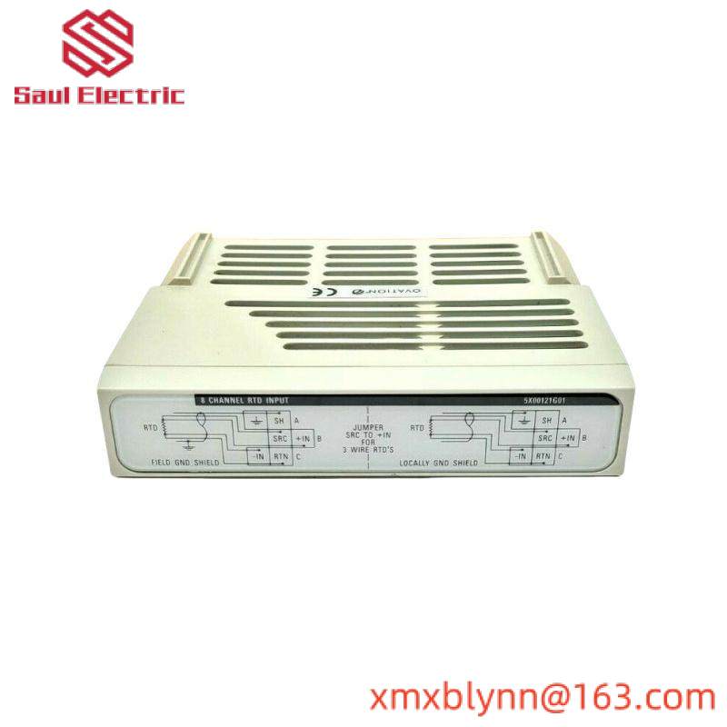 Emerson Ovation 5X00121G01 8-Channel RTD Input PMOD