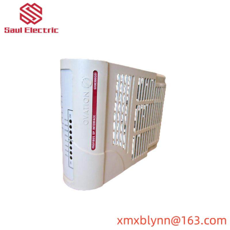 Emerson Ovation 5X00300G01 Rtd Input Module