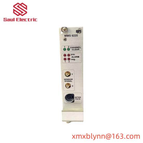 Emerson Ovation MMS6220 Monitoring Module
