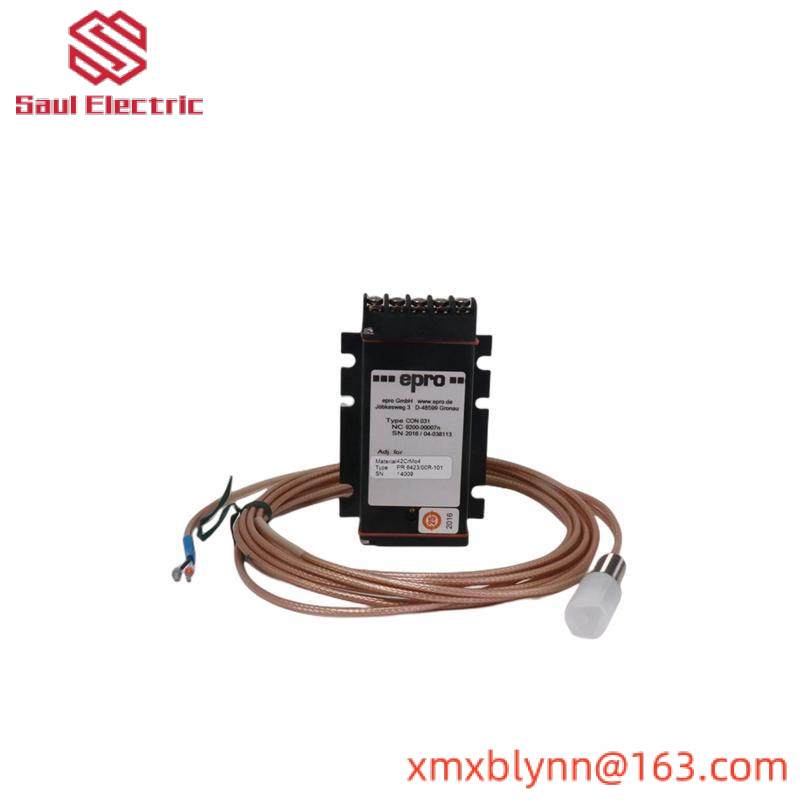 Emerson PR6423/000-000 CON011 Eddy Current Transducer