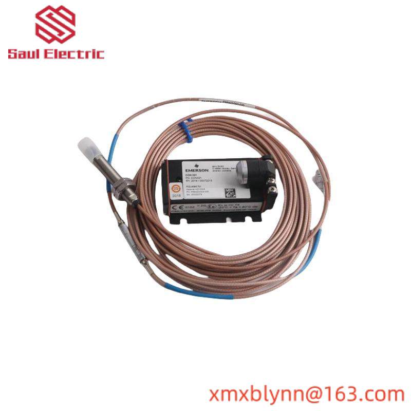 Emerson PR6423/002-100-CN CON021 vibration sensor