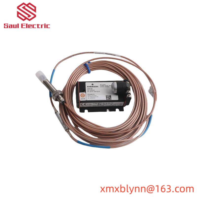 Emerson PR6423/002-121 CON041 Proximitor Probe