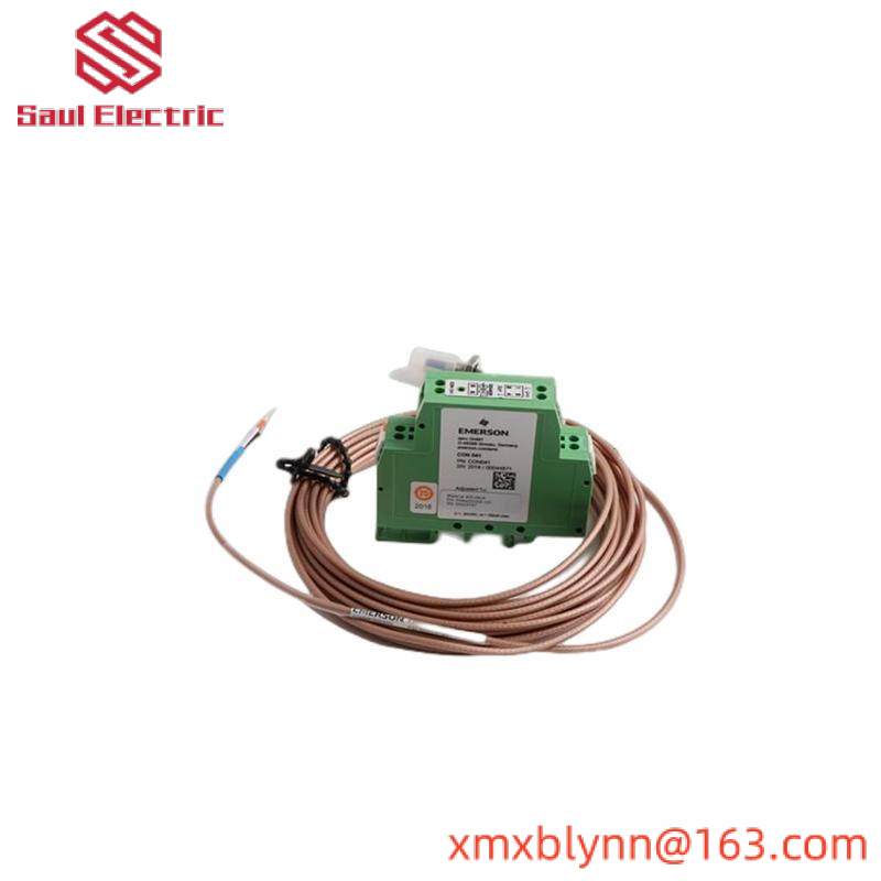 Emerson PR6423/004-131 CON041 Eddy Current Signal Converter