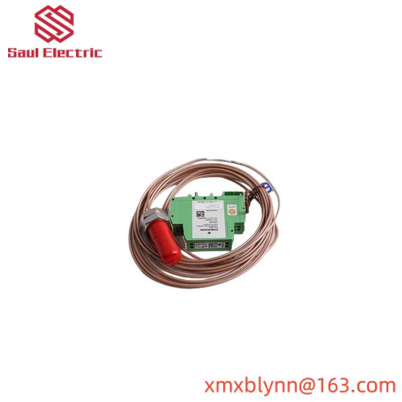 Emerson PR6423/007-010 CON021 Eddy Current Sensor