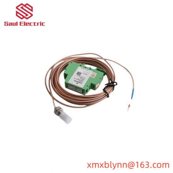 EMERSON PR6423/10R-141 CON031 8mm Eddy Current Sensor