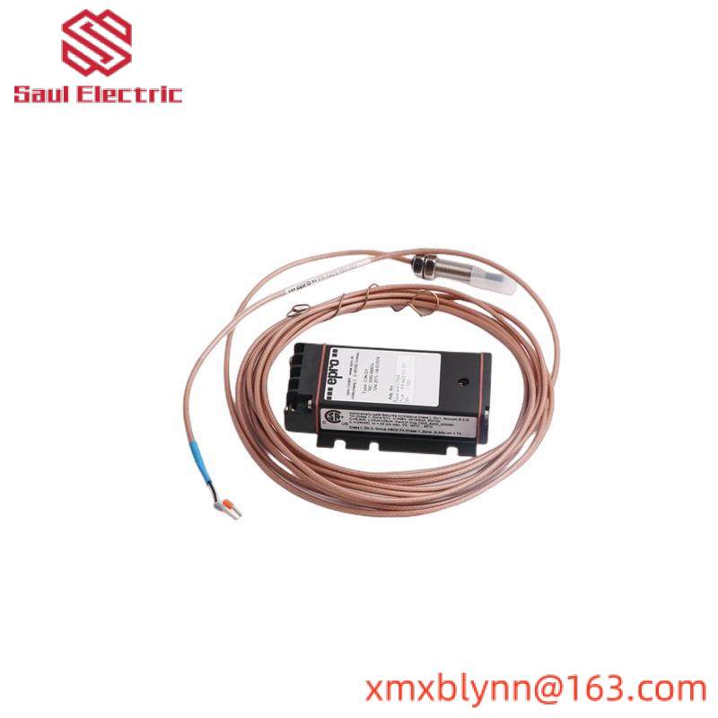 EMERSON PR6424/002-130 CON021 Eddy Current Sensor