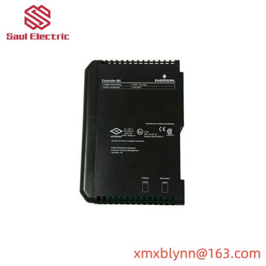 EMERSON VE3007 12P4375X012