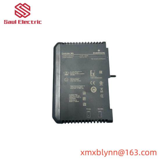 EMERSON VE3008 KJ2005X1-MQ1 12P6381X022 Controller Module