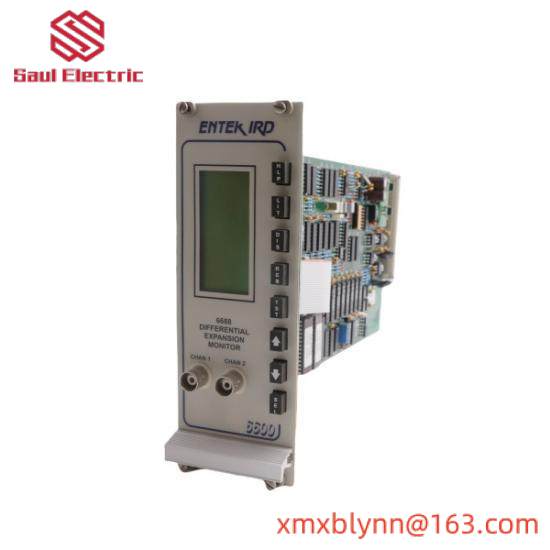 ENTEK 6688 IRD Expansion Monitor