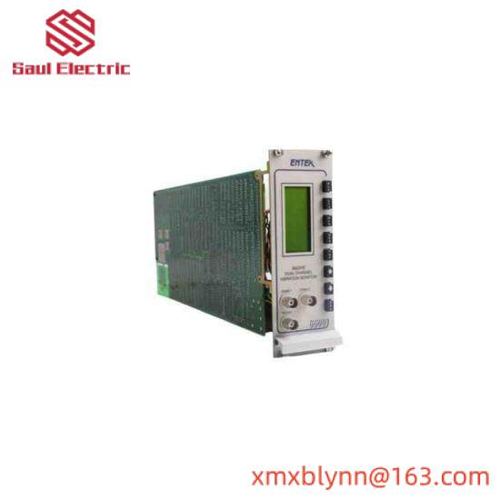 ENTEK C6622LS Dual Channel Vibration Monitor