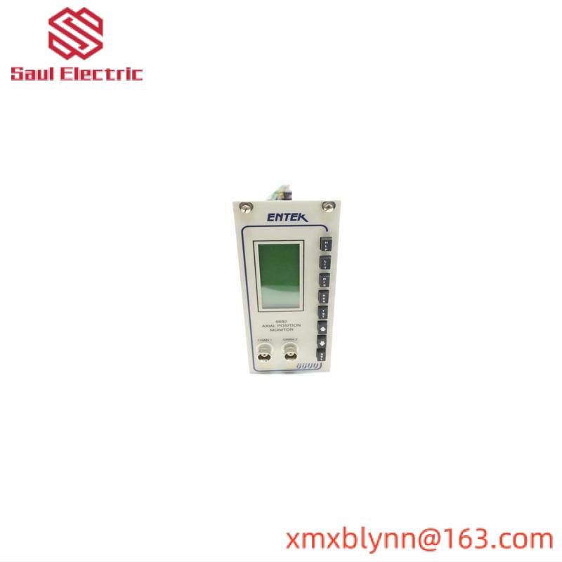 ENTEK C6682 EC6682 AXIAL POSITION MONITOR