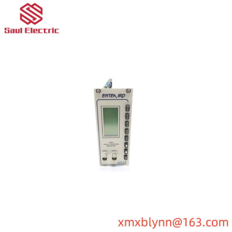 ENTEK C6682 IRD Ird Axial Position Monitor