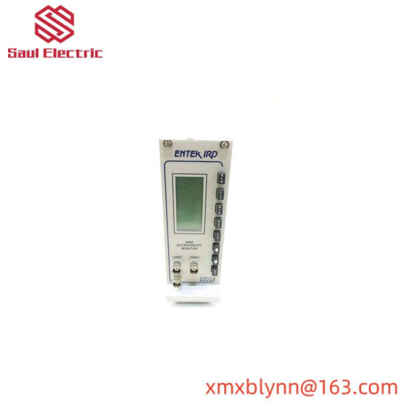 ENTEK C6686 IRD Eccentricity Monitor Display